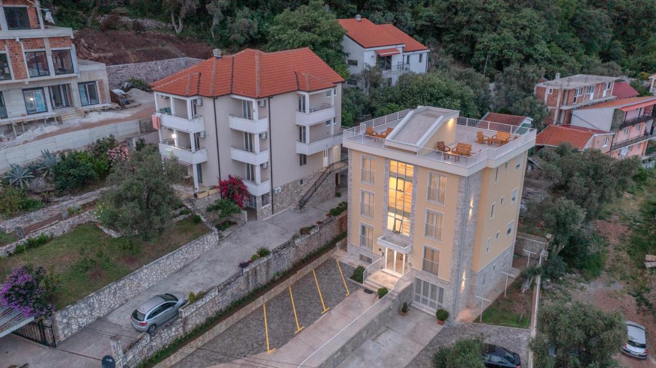 Apartments Bonazza Petrovac Exterior foto