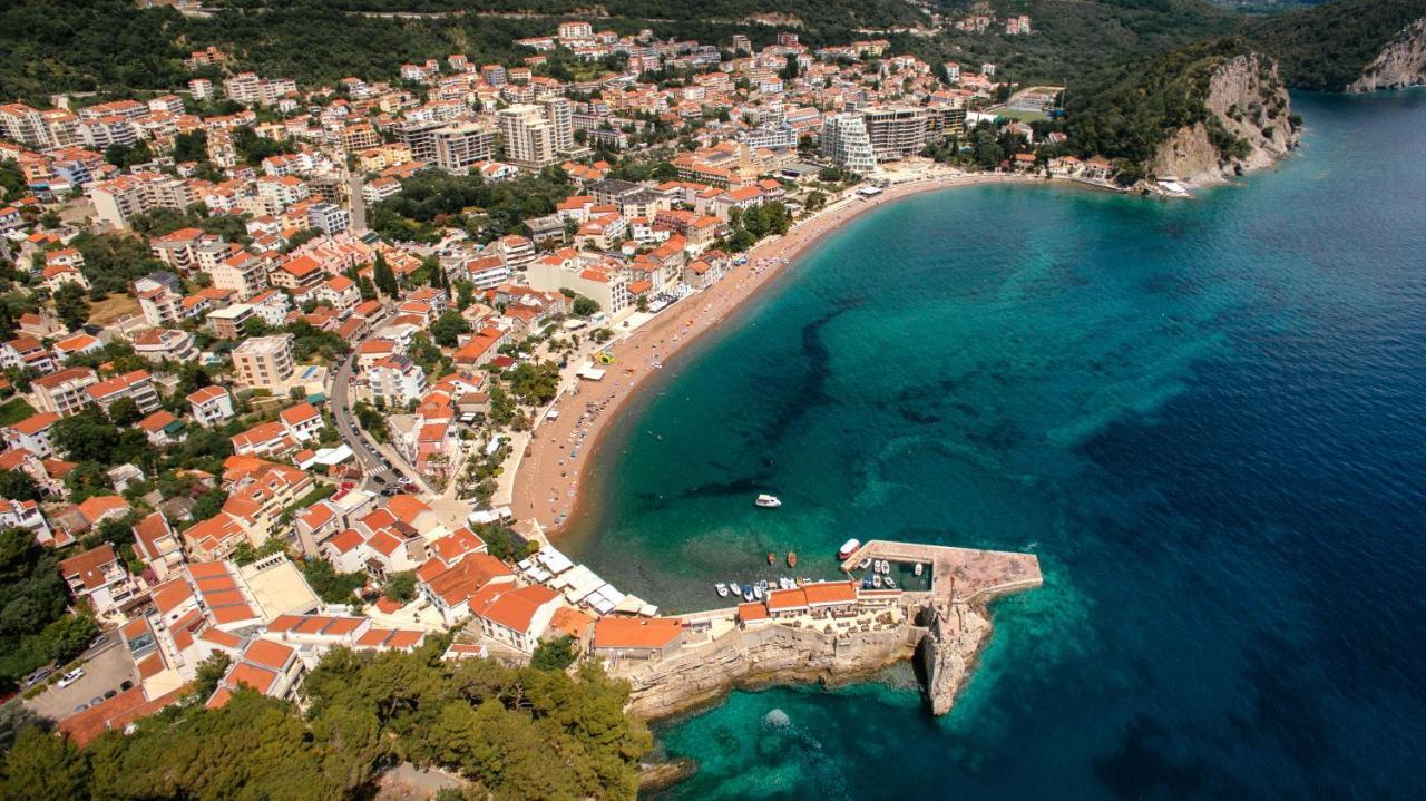 Apartments Bonazza Petrovac Exterior foto