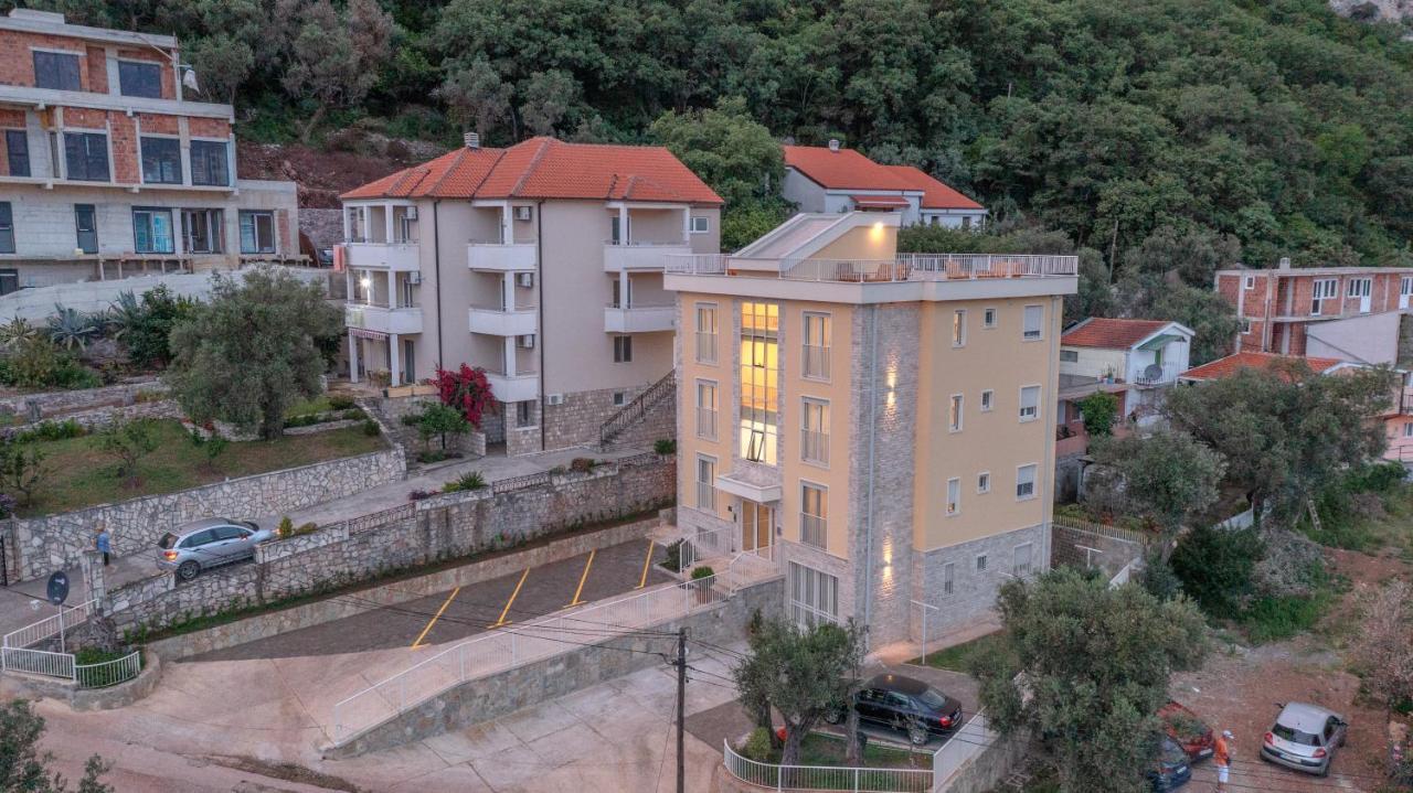 Apartments Bonazza Petrovac Exterior foto