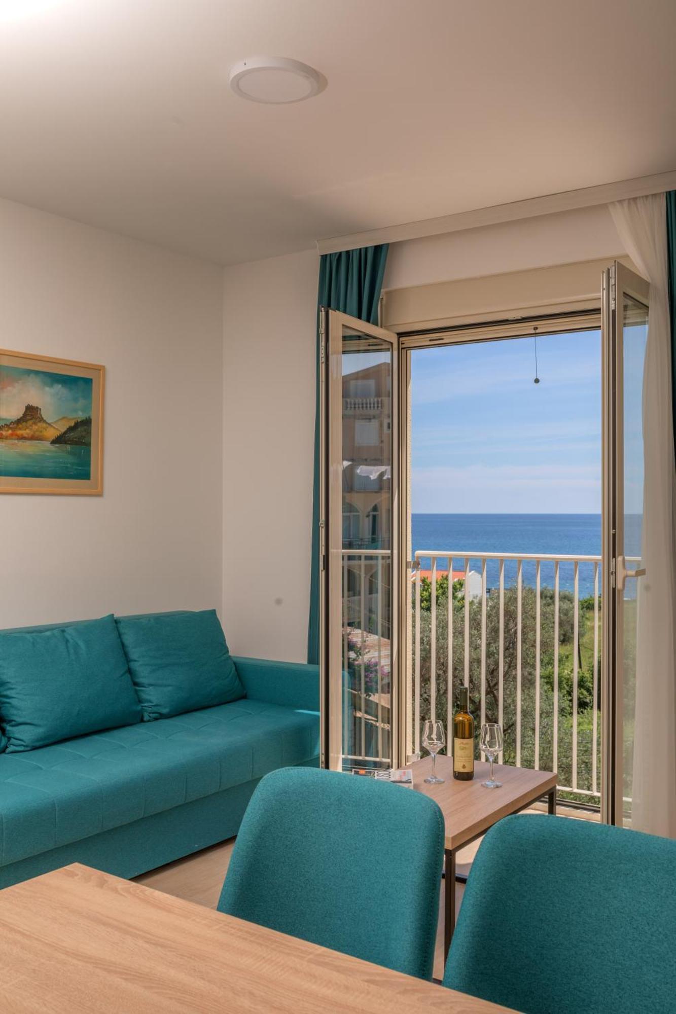 Apartments Bonazza Petrovac Exterior foto